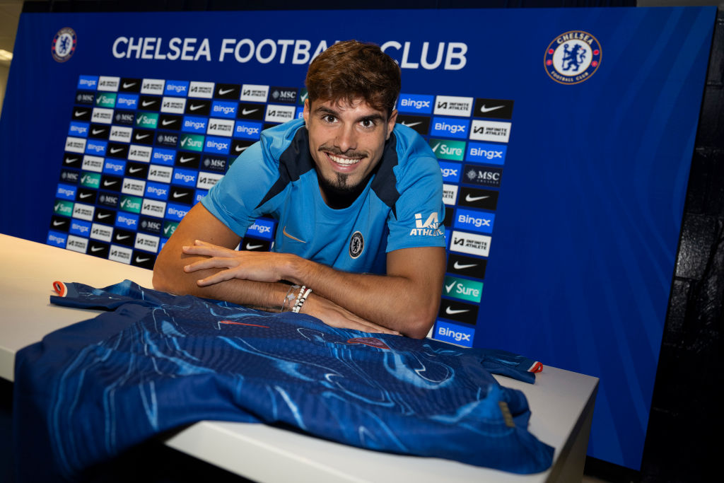 Chelsea Unveil New Signing Pedro Neto