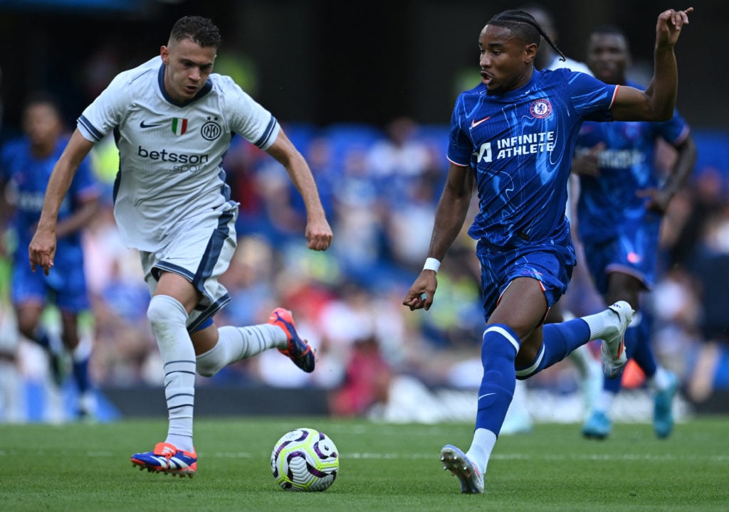 FBL-ENG-ITA-CHELSEA-INTER MILAN-FRIENDLY