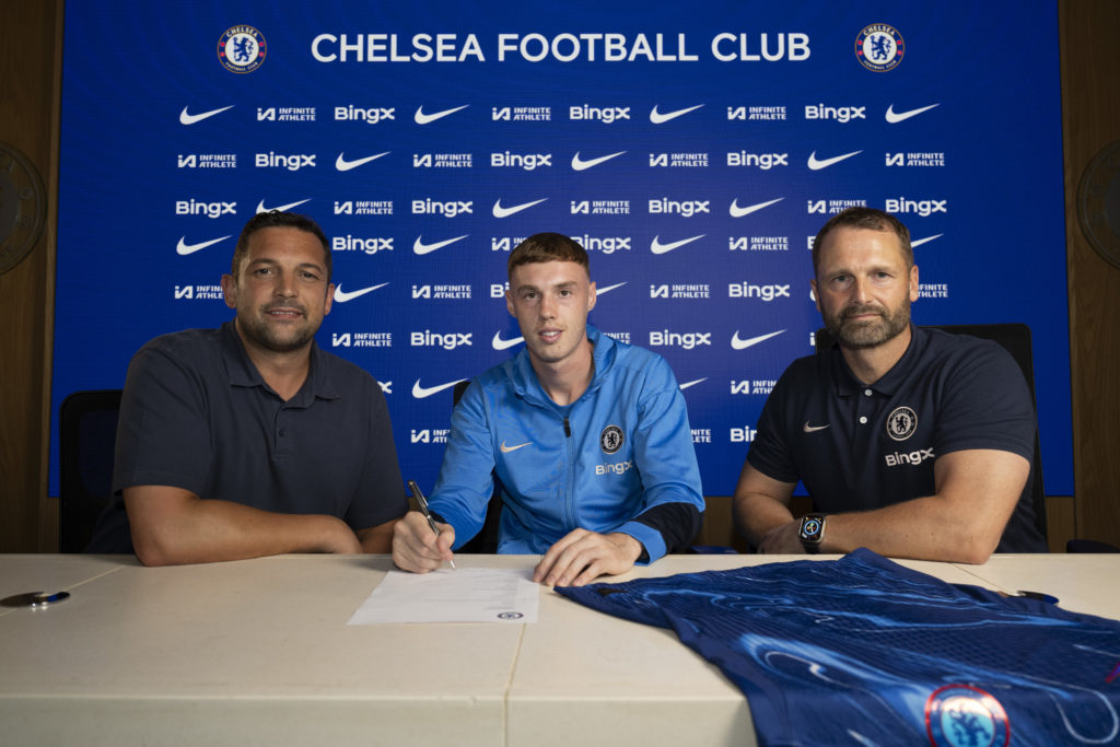 Chelsea Announce Cole Palmer New Contract Signing