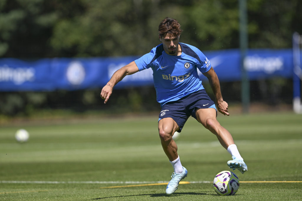 Chelsea Training Session