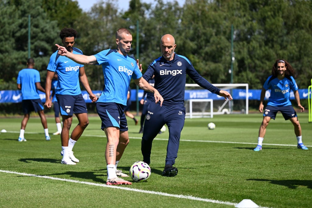 Chelsea Training Session