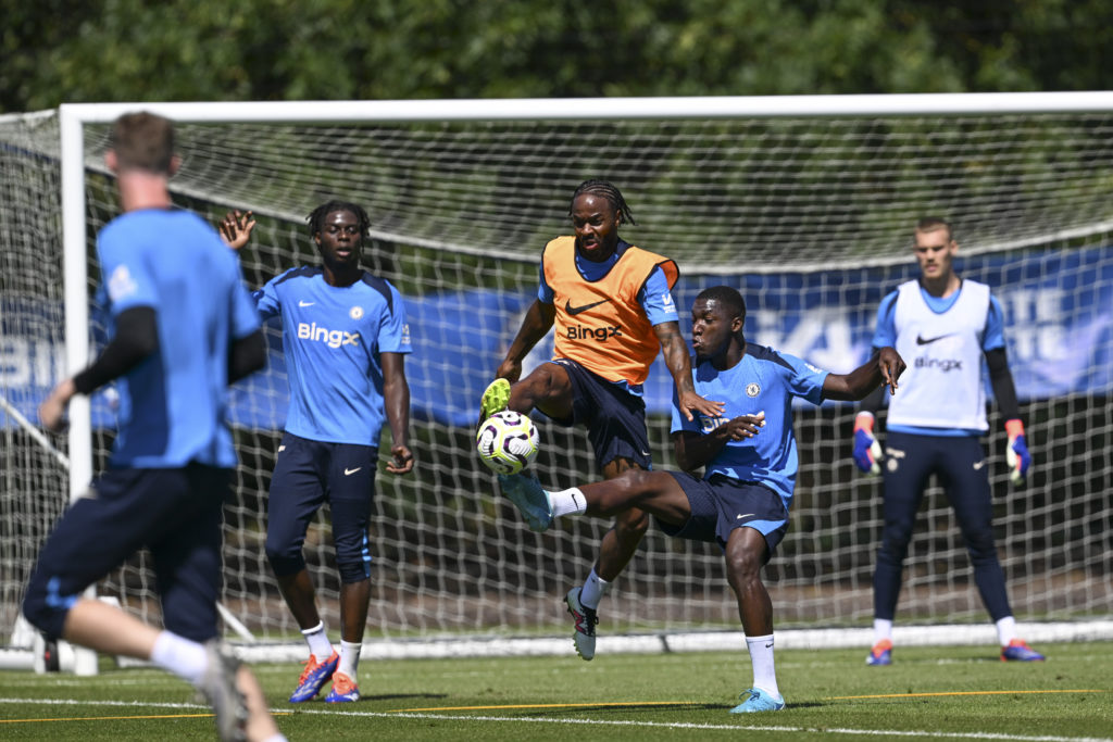 Chelsea Training Session