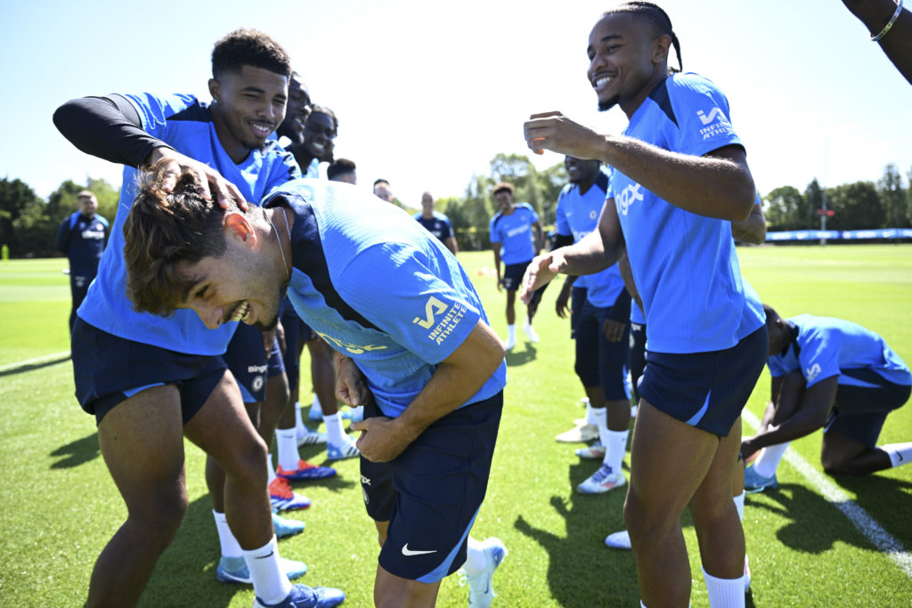 Chelsea Training Session