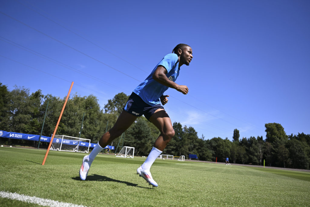 Chelsea Training Session