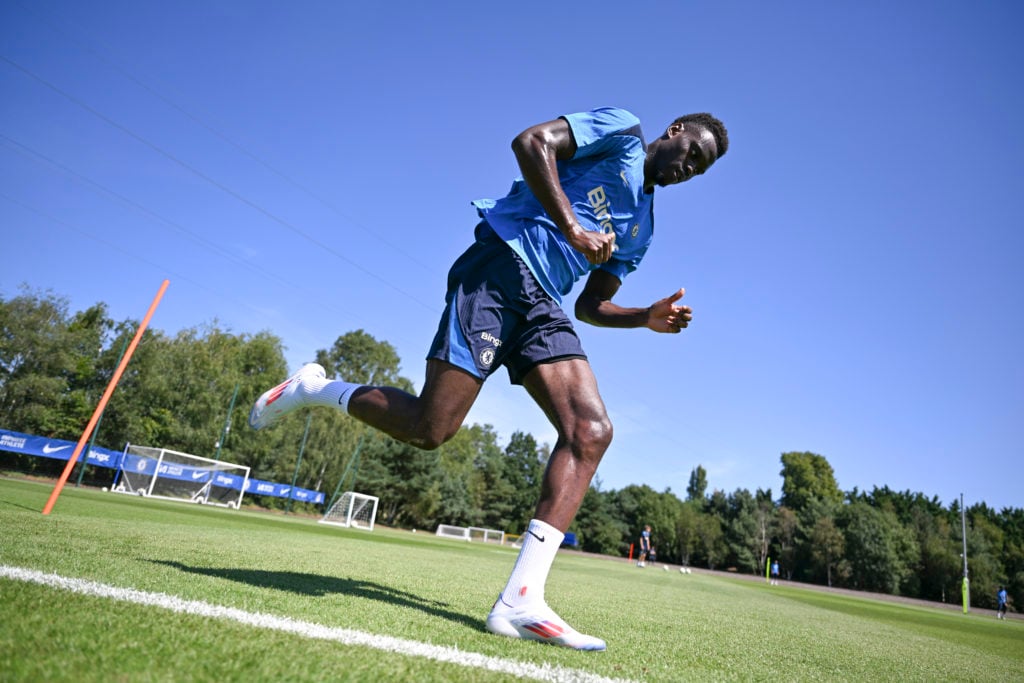 Chelsea Training Session