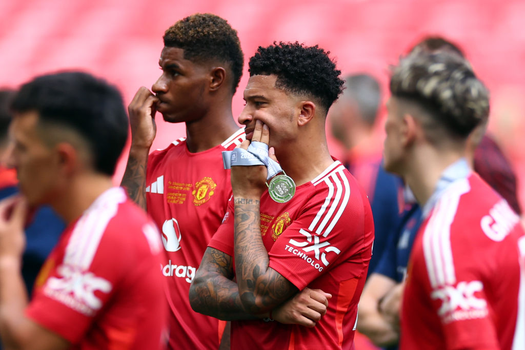Manchester United v Manchester City - 2024 FA Community Shield
