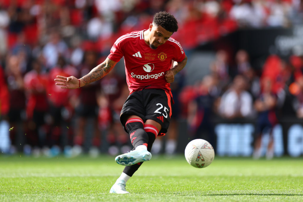 Manchester United v Manchester City - 2024 FA Community Shield