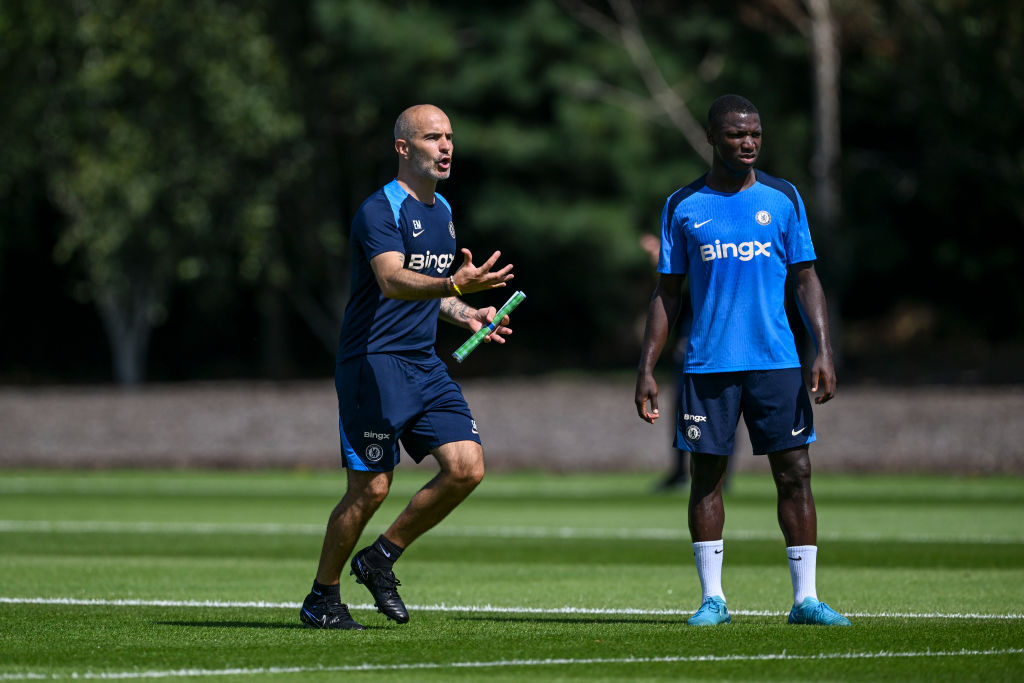 Chelsea Training Session