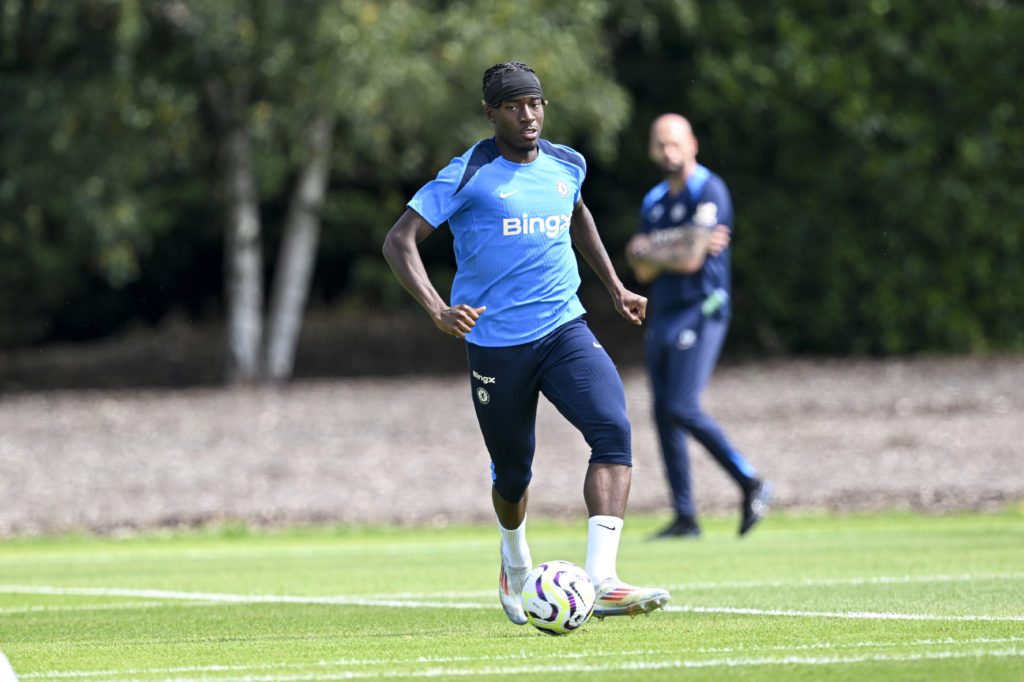 Chelsea Training Session