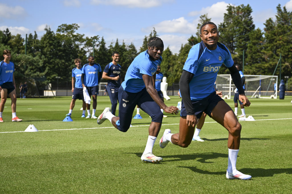 Chelsea Training Session
