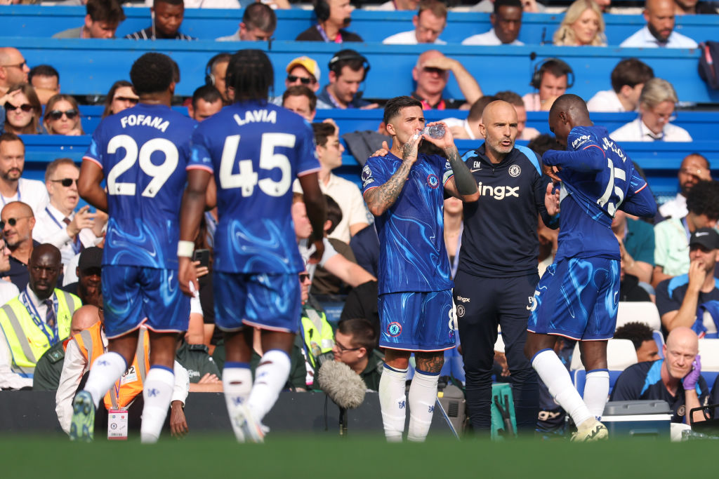 Chelsea FC v Manchester City FC - Premier League