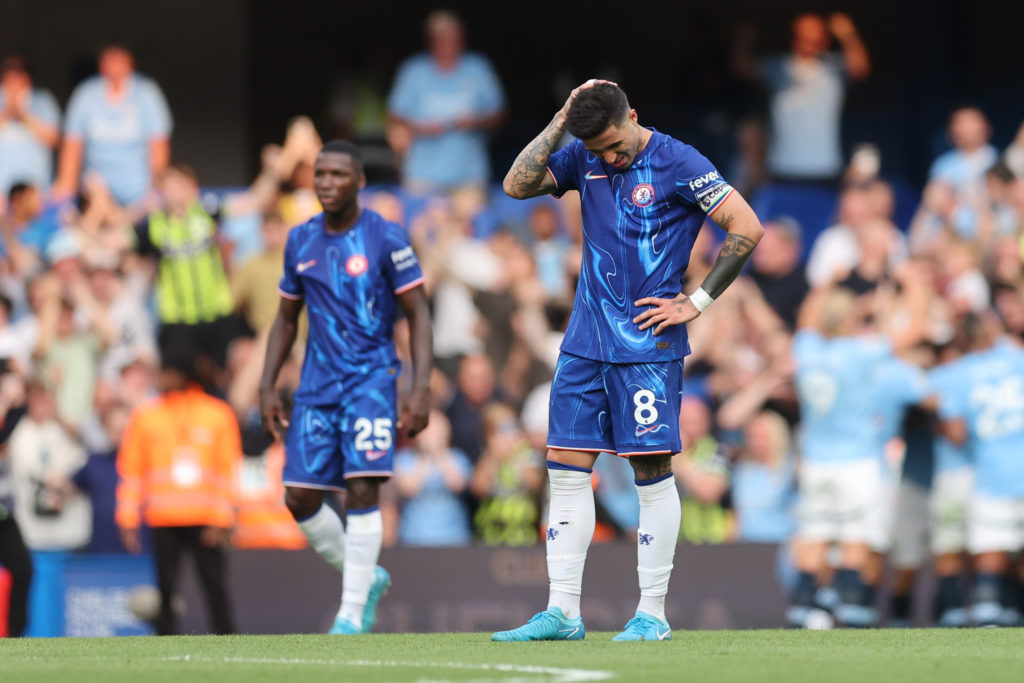 Chelsea FC v Manchester City FC - Premier League