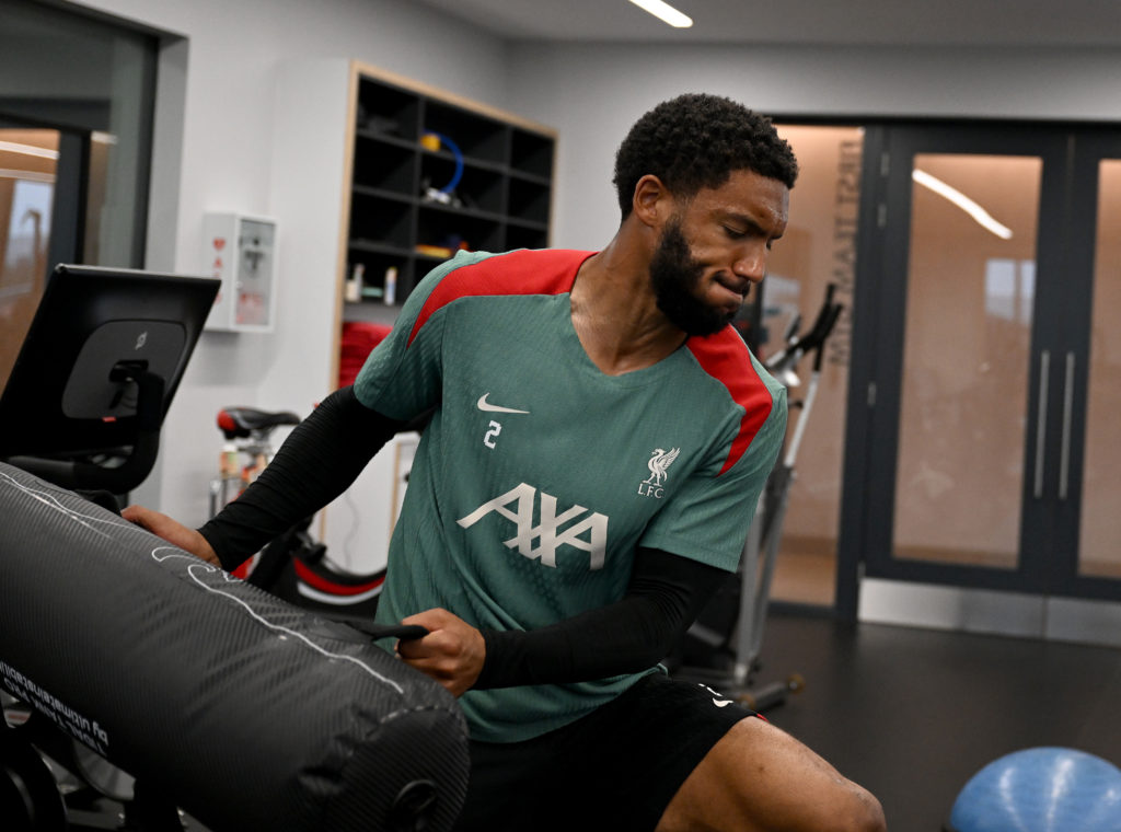 Liverpool Training Session