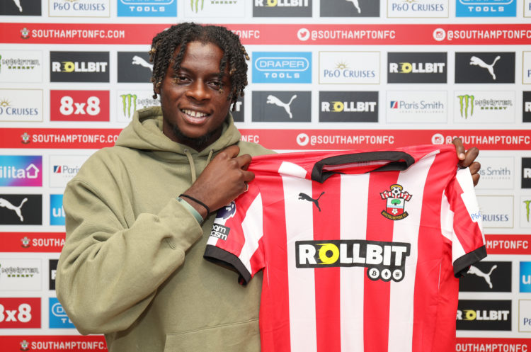 Photo by Stuart Martin/Southampton FC via Getty Images