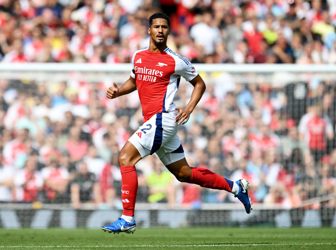 Photo by Stuart MacFarlane/Arsenal FC via Getty Images