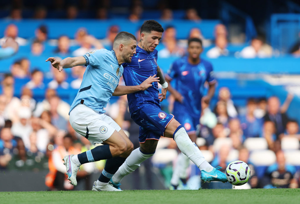 Chelsea FC v Manchester City FC - Premier League