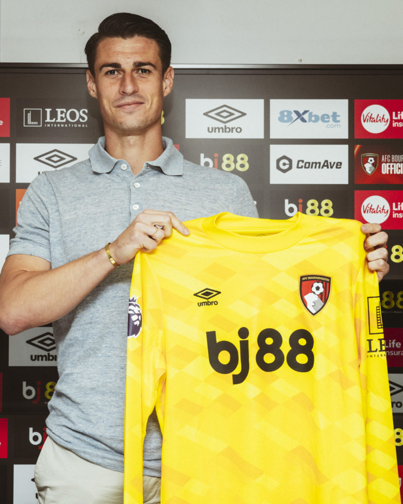AFC Bournemouth Unveil New Signing Kepa Arrizabalaga