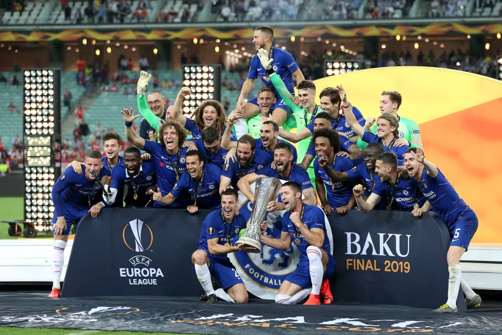 UEFA Europa League"Chelsea FC v Arsenal FC"