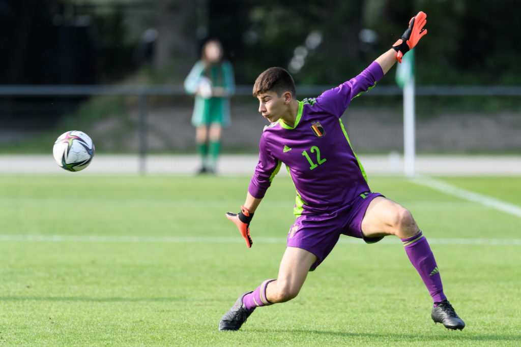 Italy v Belgium - Under-17 - KOMM MIT 4-Nation Tournament
