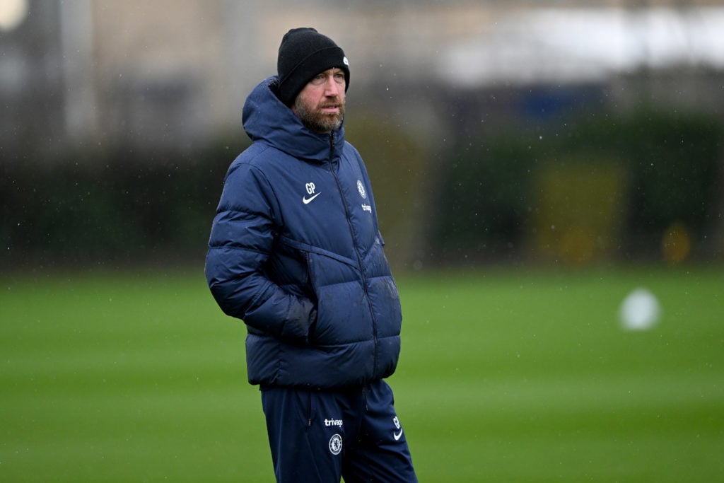 Chelsea FC Training Session And Press Conference