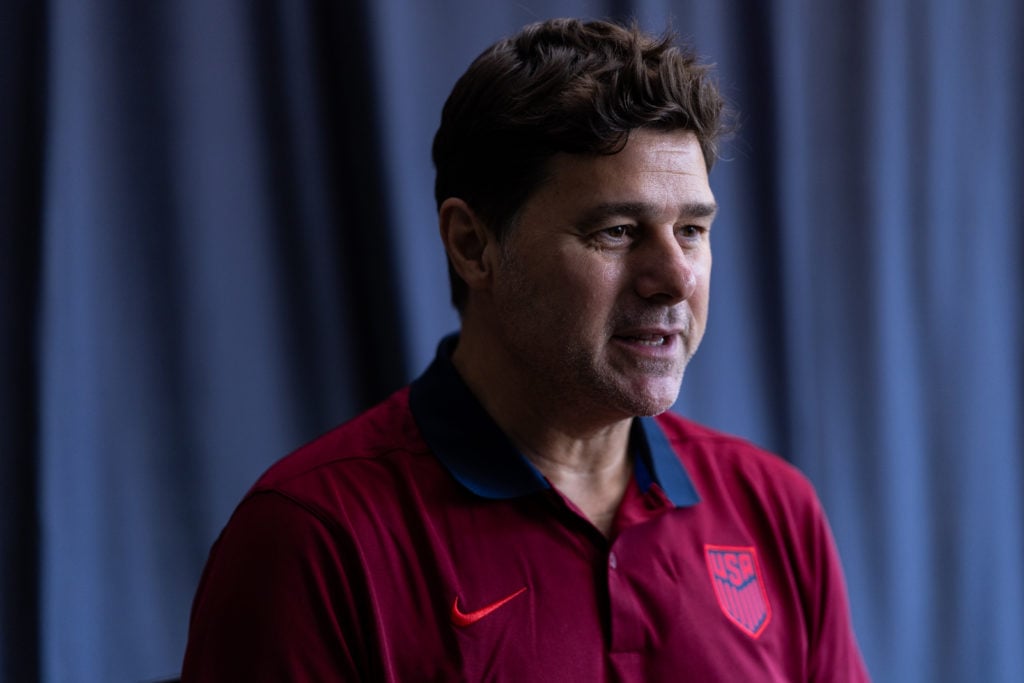 U.S. Soccer Men's National Team Head Coach Mauricio Pochettino Portraits