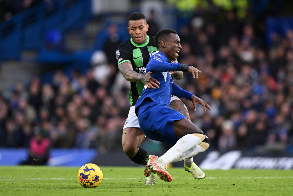 Chelsea FC v Brighton & Hove Albion - Premier League