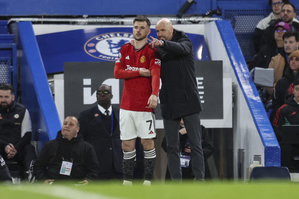 Chelsea FC v Manchester United - Premier League