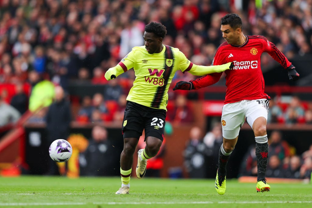 Manchester United v Burnley FC - Premier League