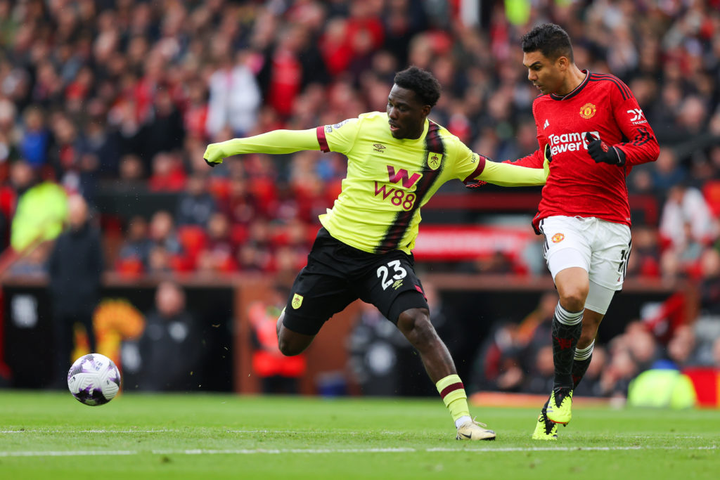 Manchester United v Burnley FC - Premier League
