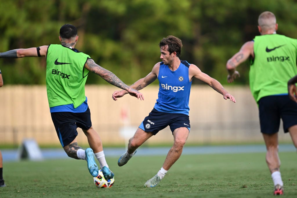 Chelsea Pre-Season Training Session