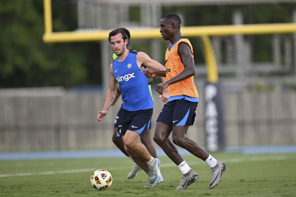 Chelsea Pre-Season Training Session