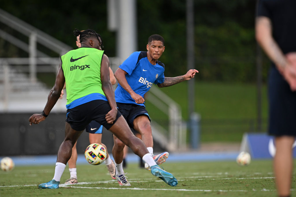 Chelsea Pre-Season Training Session