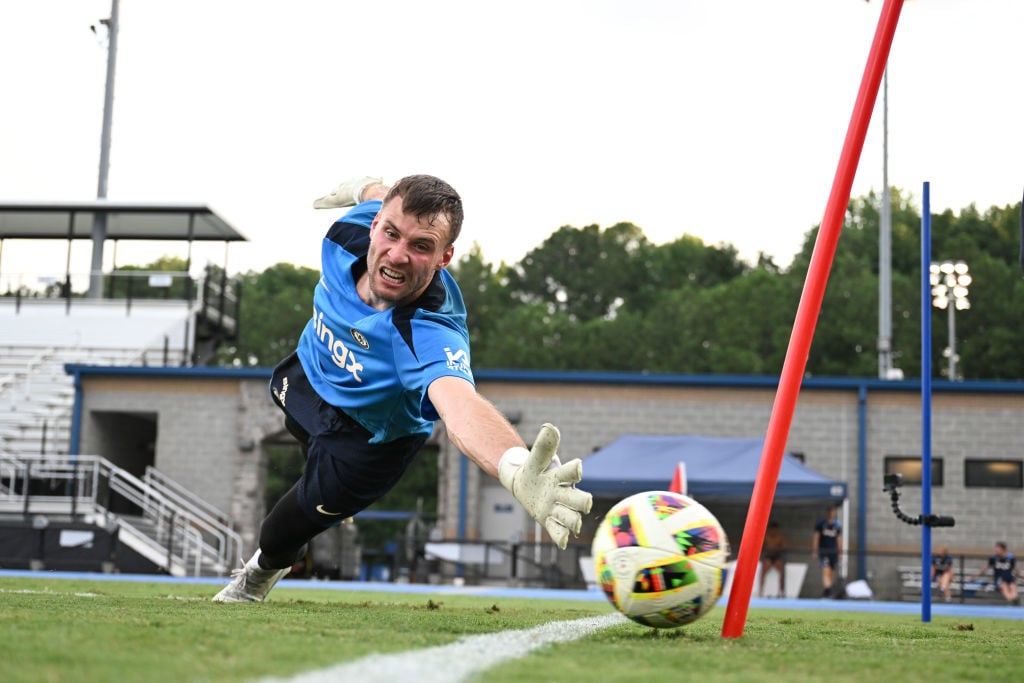 Chelsea Pre-Season Training Session
