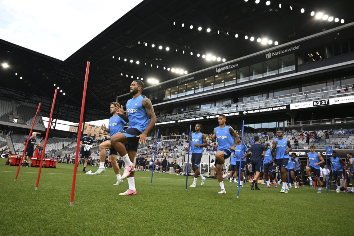 Photo by Darren Walsh/Chelsea FC via Getty Images