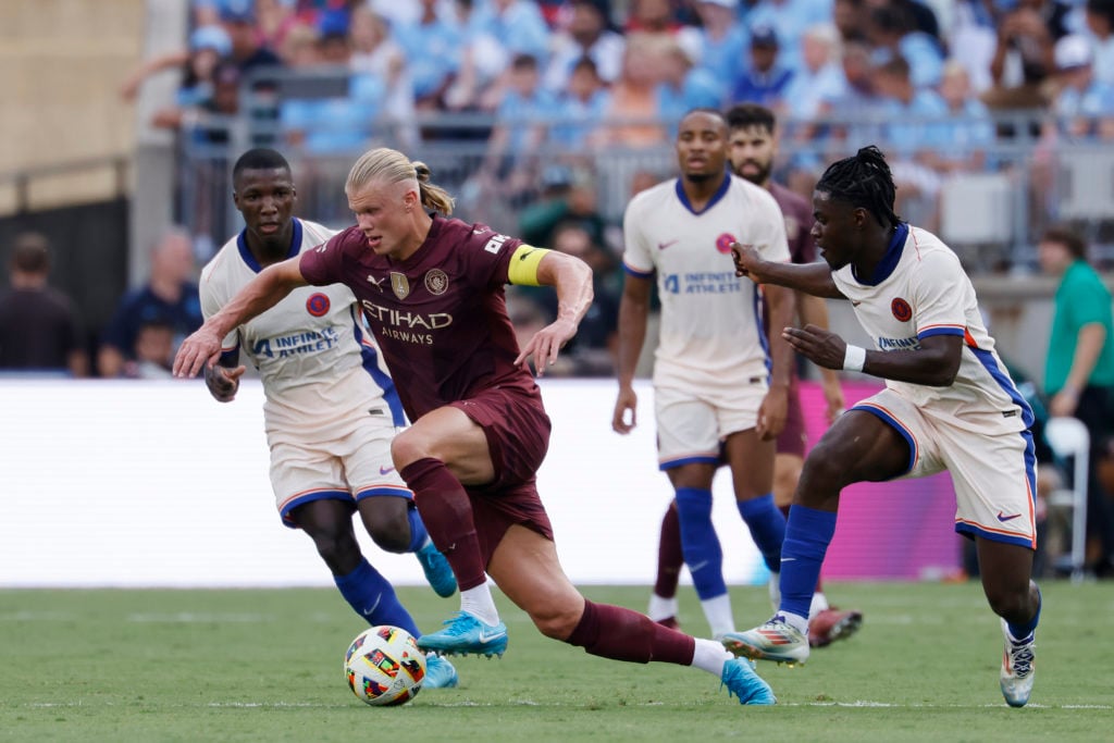 SOCCER: AUG 03 Manchester City vs Chelsea