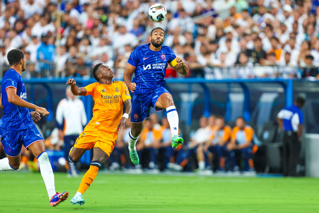 SOCCER: AUG 06 Soccer Champions Tour Real Madrid vs Chelsea