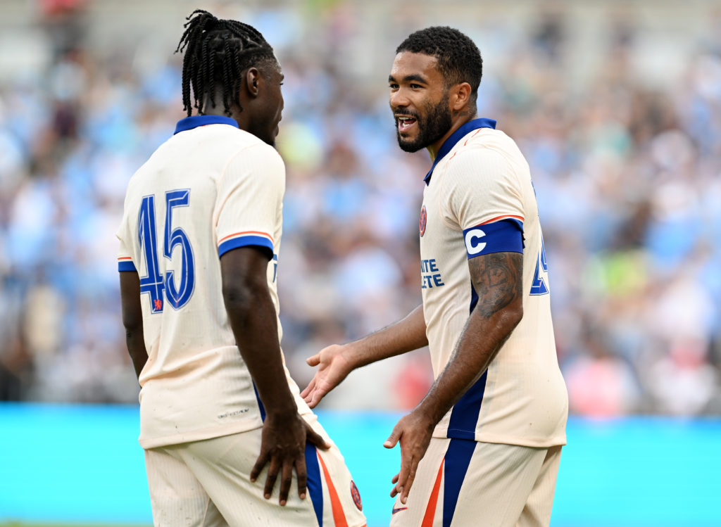Chelsea FC v Manchester City - Pre-Season Friendly