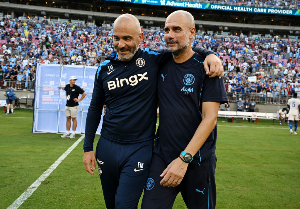Chelsea FC v Manchester City - Pre-Season Friendly