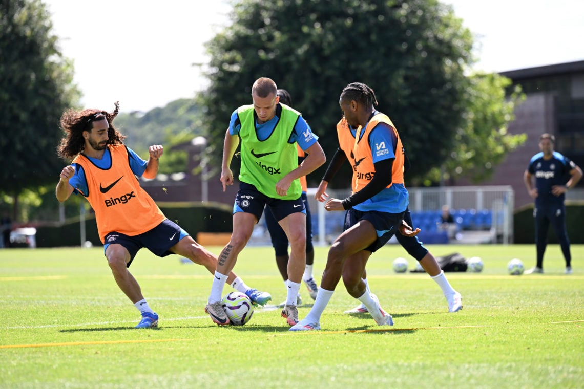 Photo by Darren Walsh/Chelsea FC via Getty Images