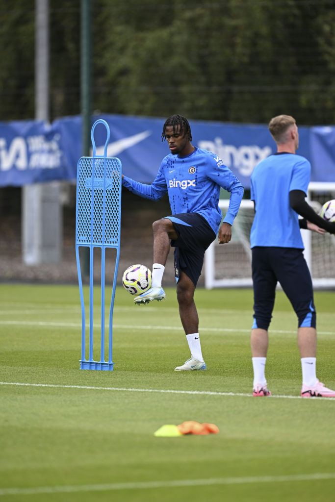 Chelsea Training Session And Press Conference