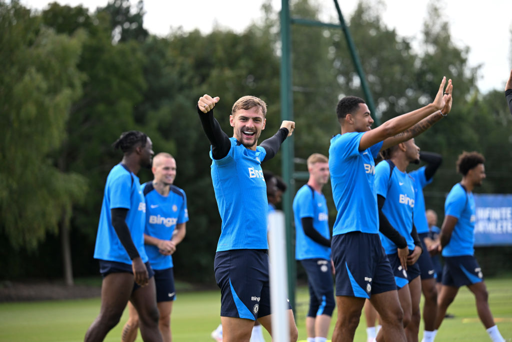 Chelsea Training Session