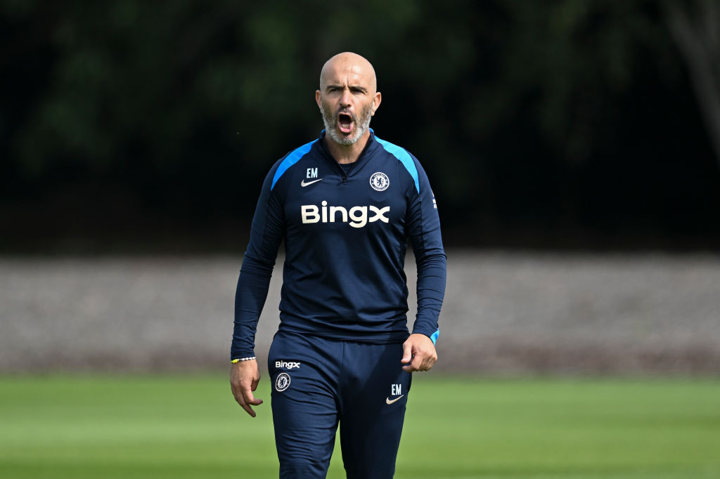 Chelsea Training Session