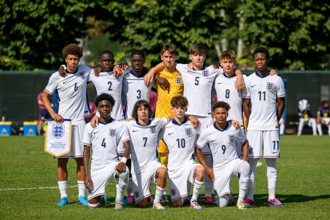 Four Chelsea players included in latest England U16 squad