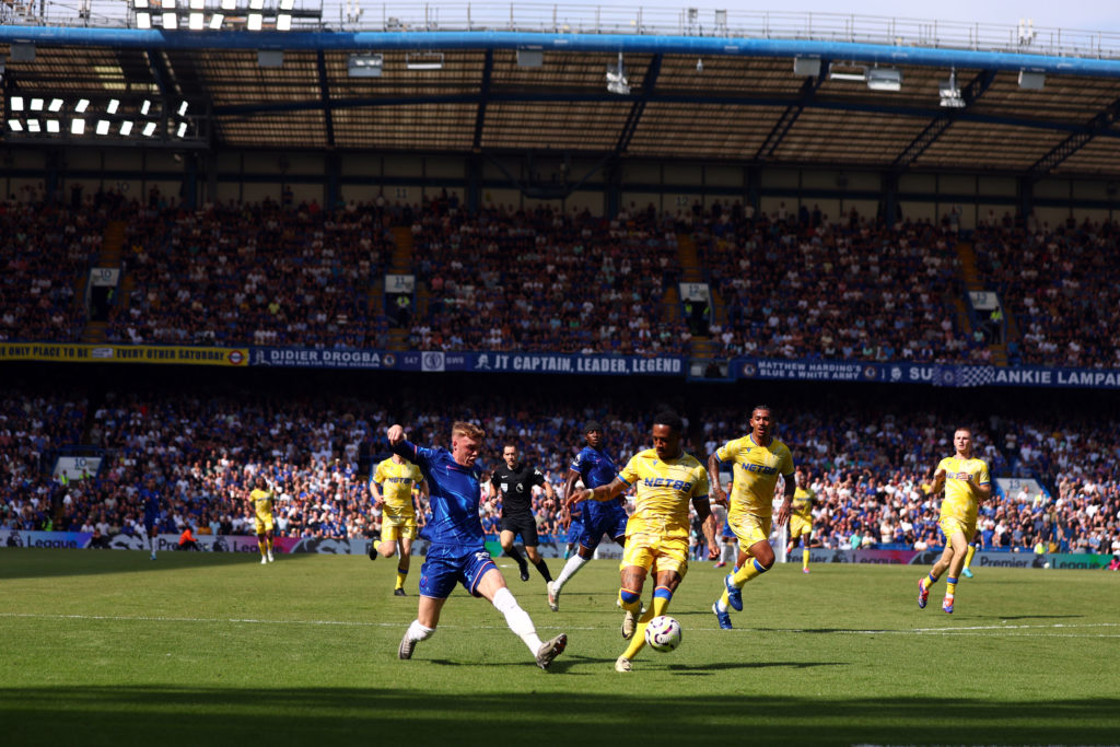 Chelsea FC v Crystal Palace FC - Premier League