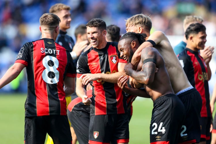 Photo by Robin Jones - AFC Bournemouth/AFC Bournemouth via Getty Images