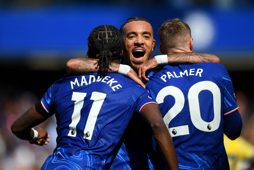 Chelsea FC v Crystal Palace FC - Premier League