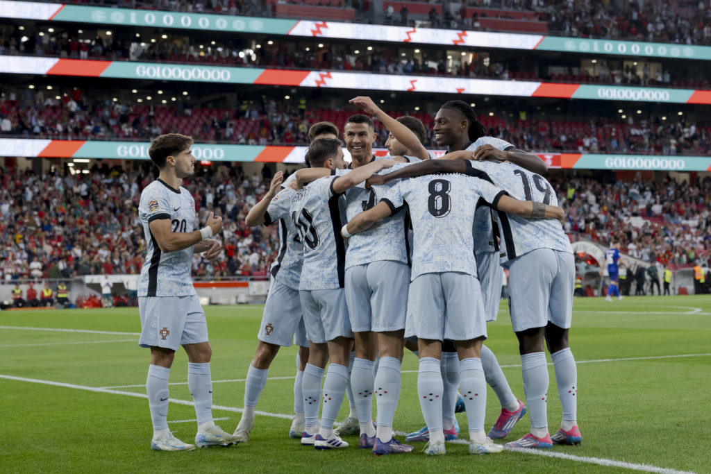 Portugal v Croatia -UEFA Nations league