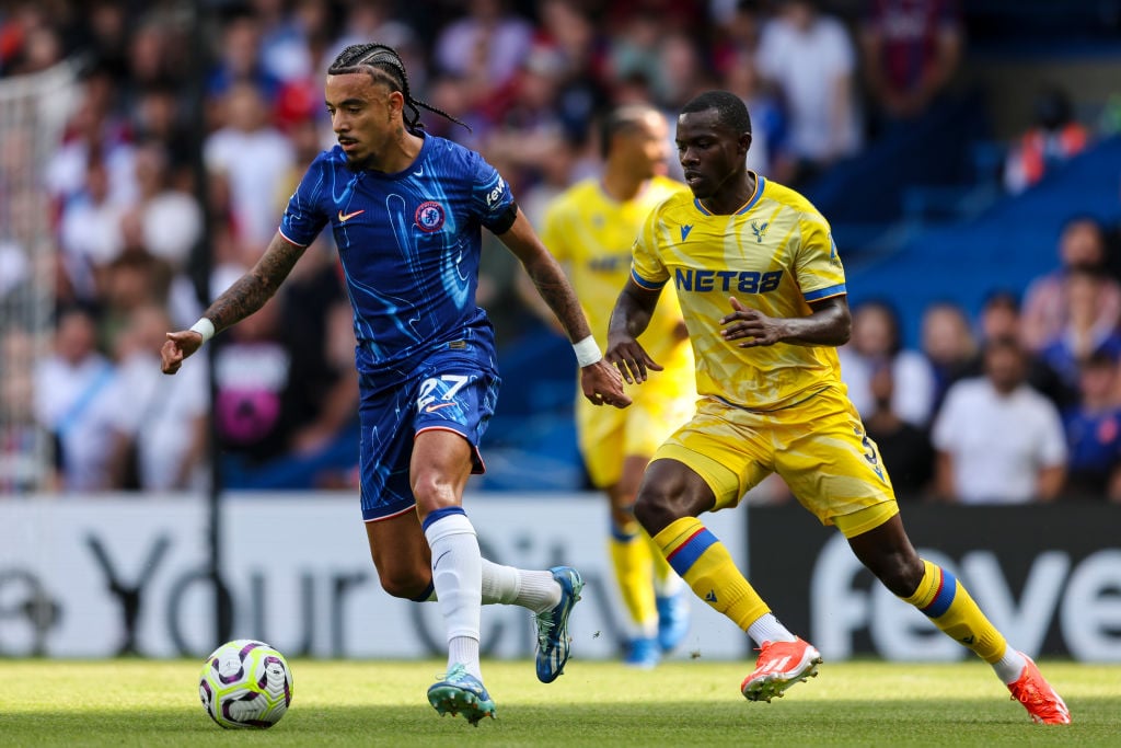 Chelsea FC v Crystal Palace FC - Premier League