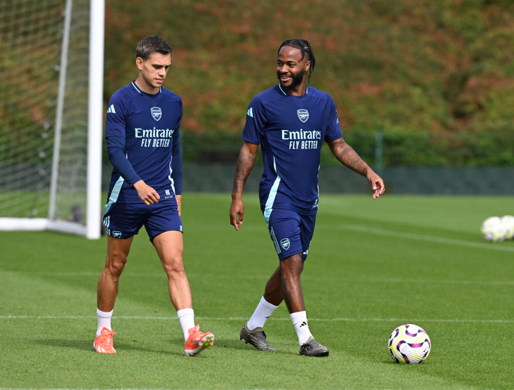 Arsenal Training Session