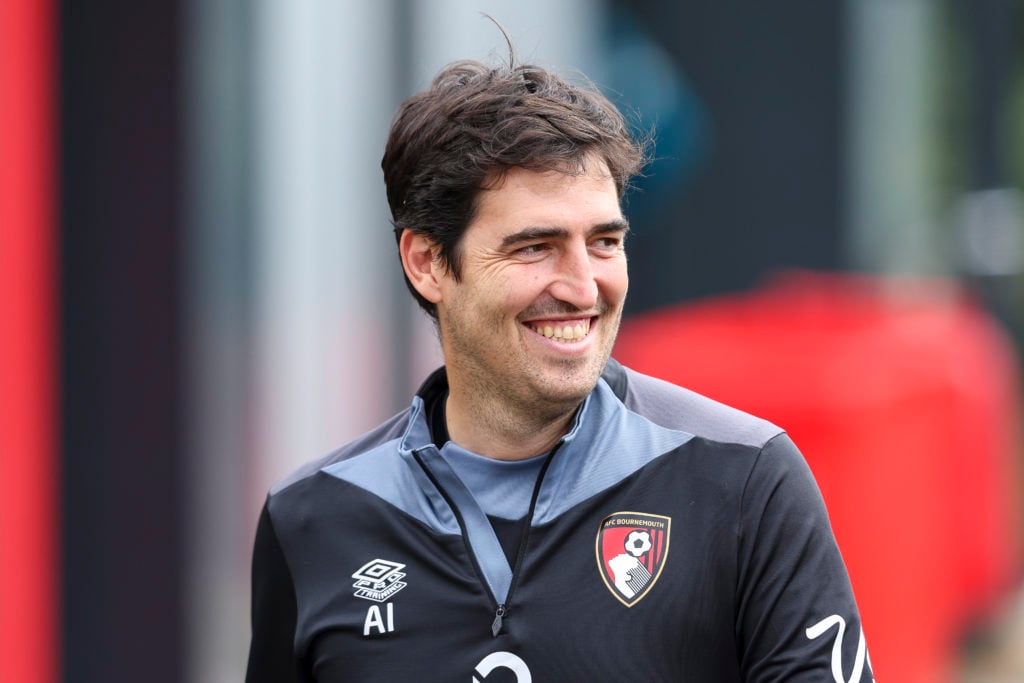Photo by Robin Jones - AFC Bournemouth/AFC Bournemouth via Getty Images